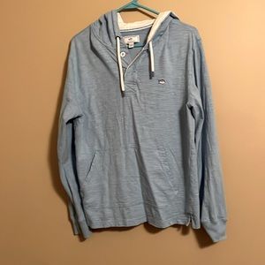 Southern tide light blue hoodie  size small